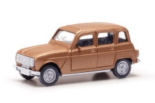 Herpa 030199-002 - H0 - Renault R4 - metallic beige